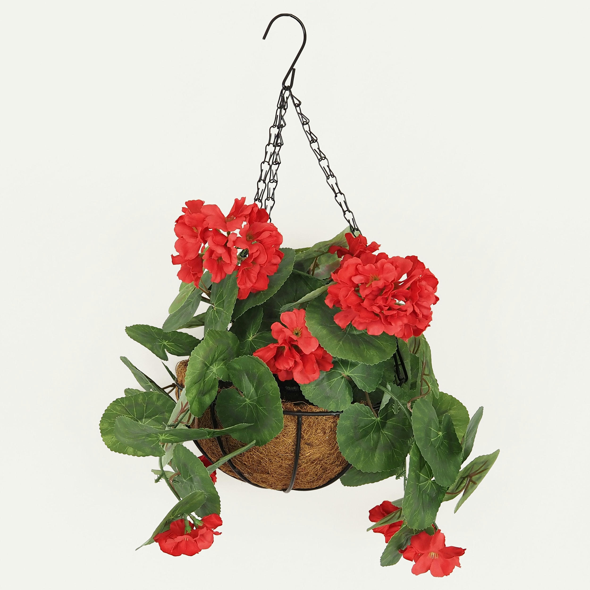 - Geranium artificiel suspension 35cm