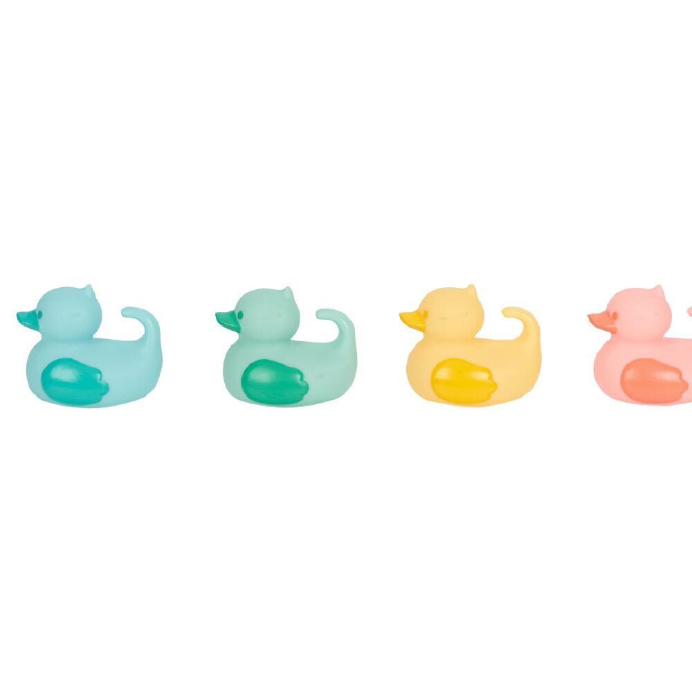 Pêche aux canards multicolores