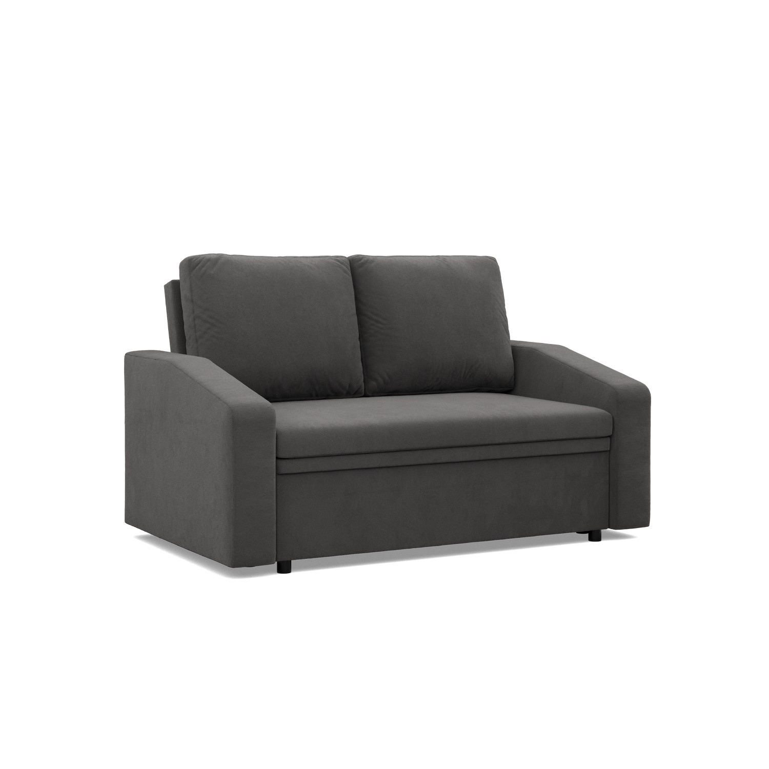 SOFA KANAPA WERSALKA rozkładana z funkcją spania szara
