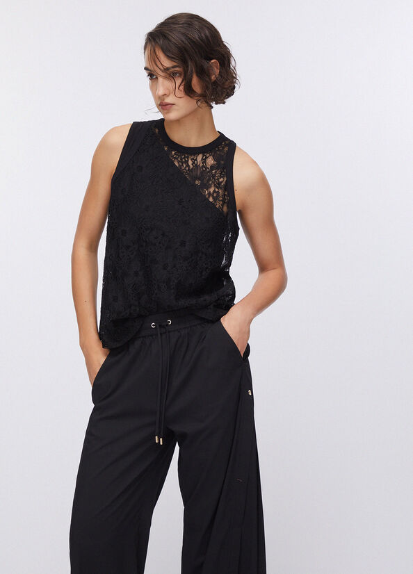 Top in pizzo