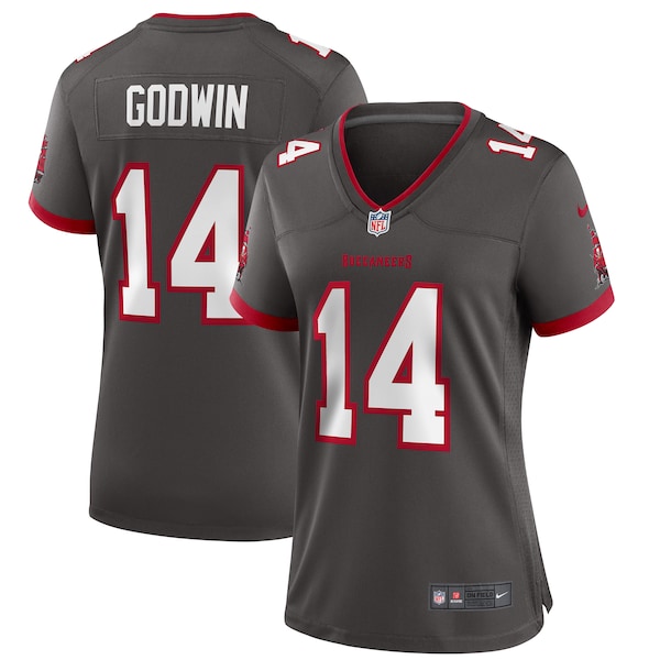Chris Godwin Tampa Bay Buccaneers Nike Women's Alternate Game Jersey - Pewter/Red