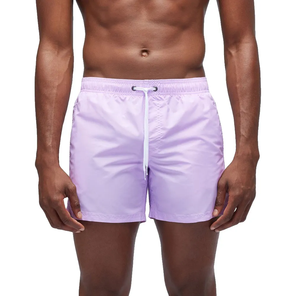 Sundek Iconic taffeta stretch waist swimming shorts