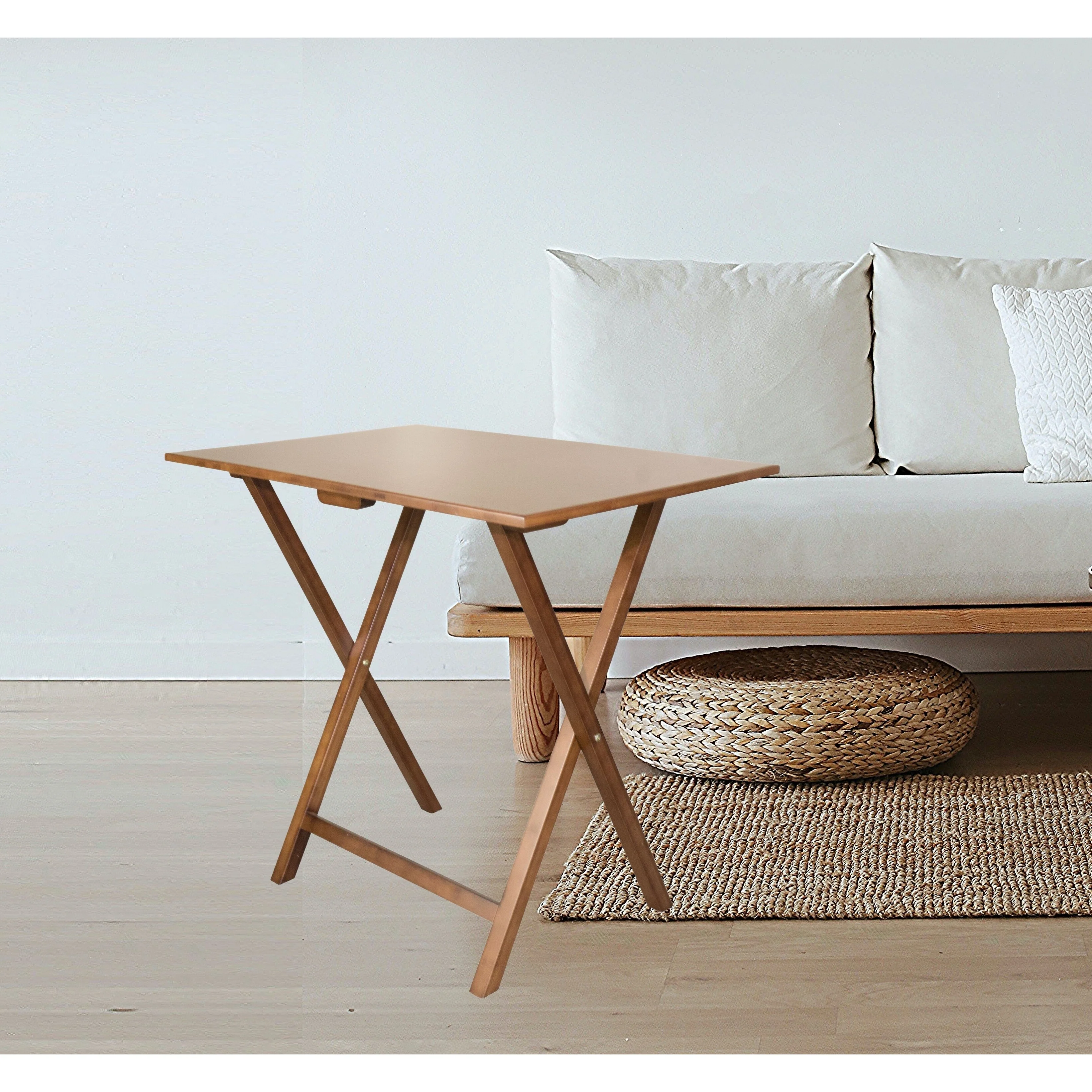 Bamboo Frame Folding Desk