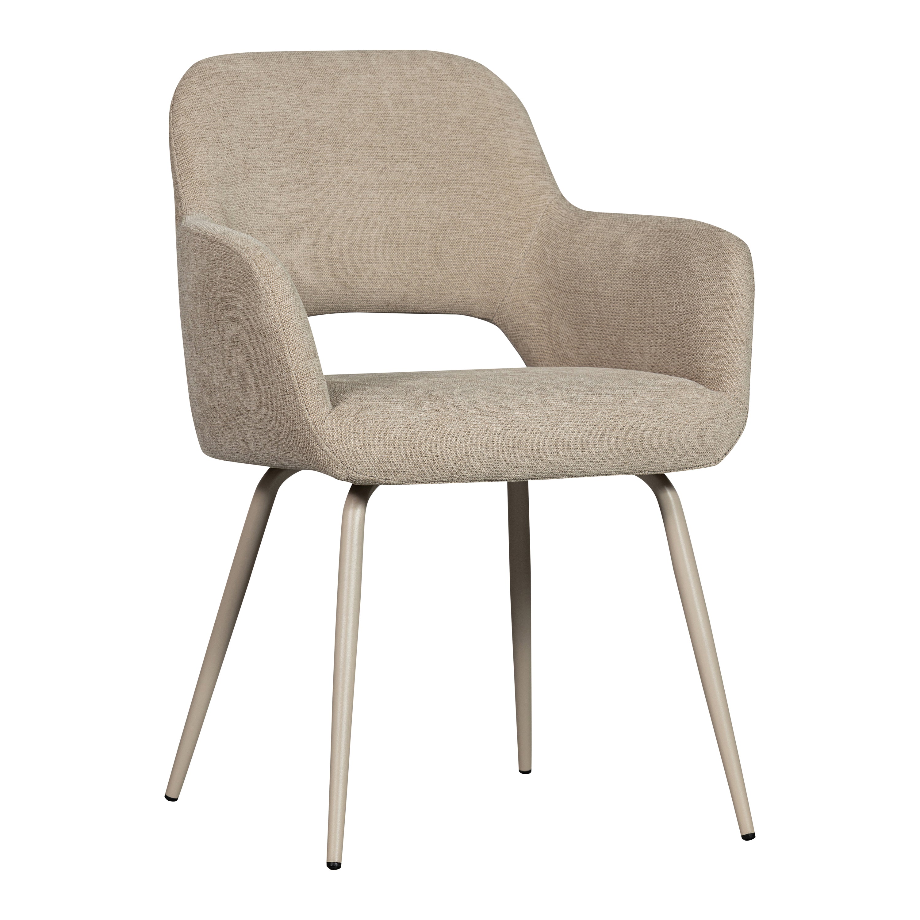 WOOOD Jenny Eetkamerstoel - Naturel