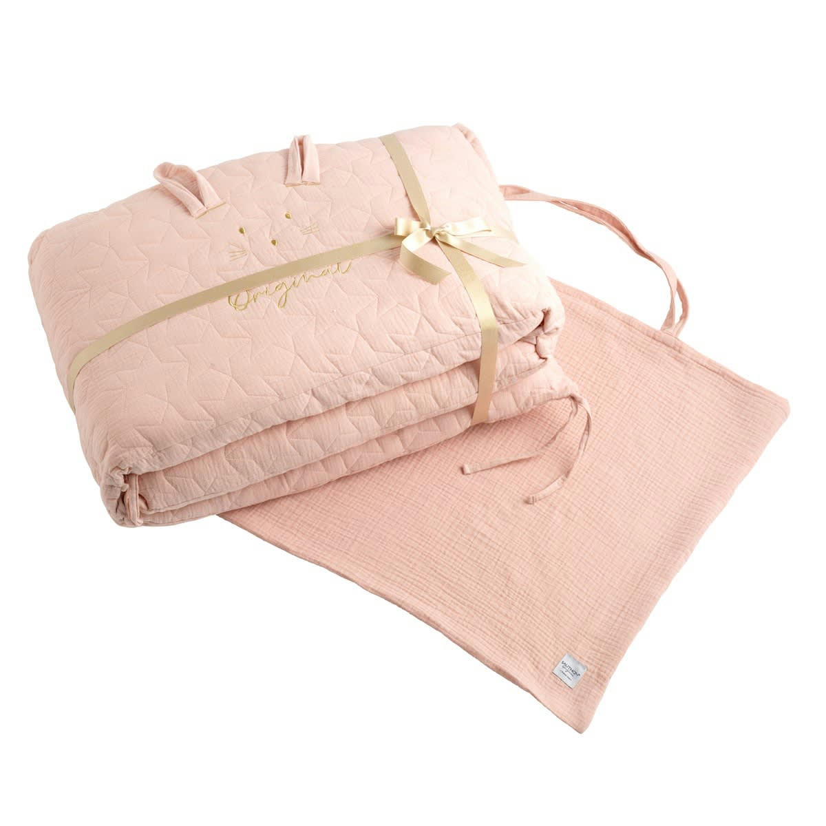 ORIGINAL - Tour de lit bébé en coton