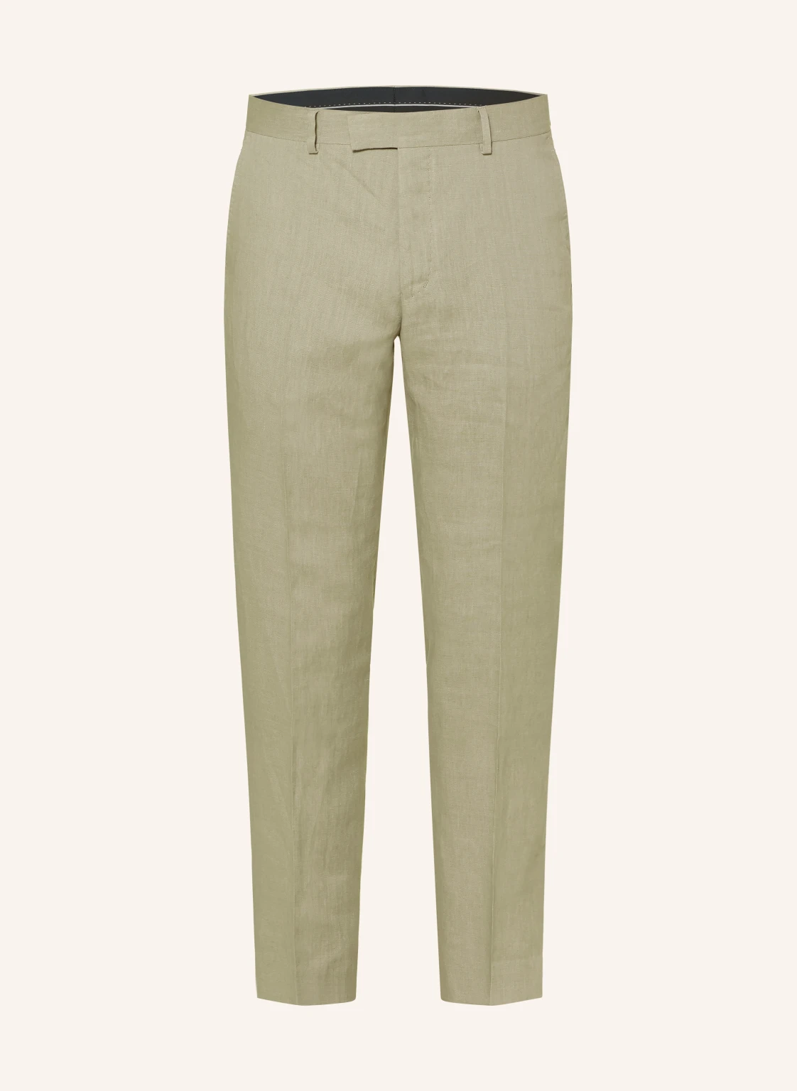 TIGER OF SWEDEN Anzughose TENUTA Slim Fit aus Leinen