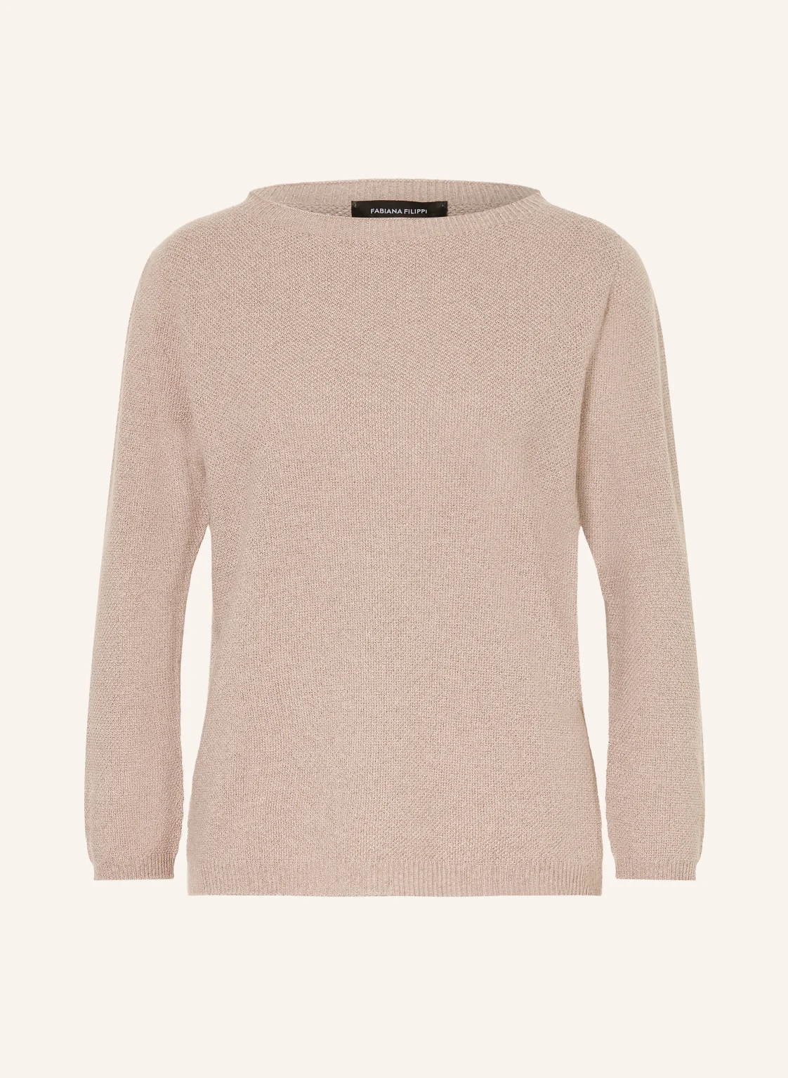 FABIANA FILIPPI Pullover mit Glitzergarn