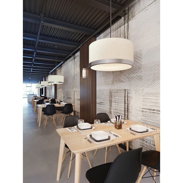 AFX EVNP2532LAJUD Evanston Single Light 25" Wide LED Pendant