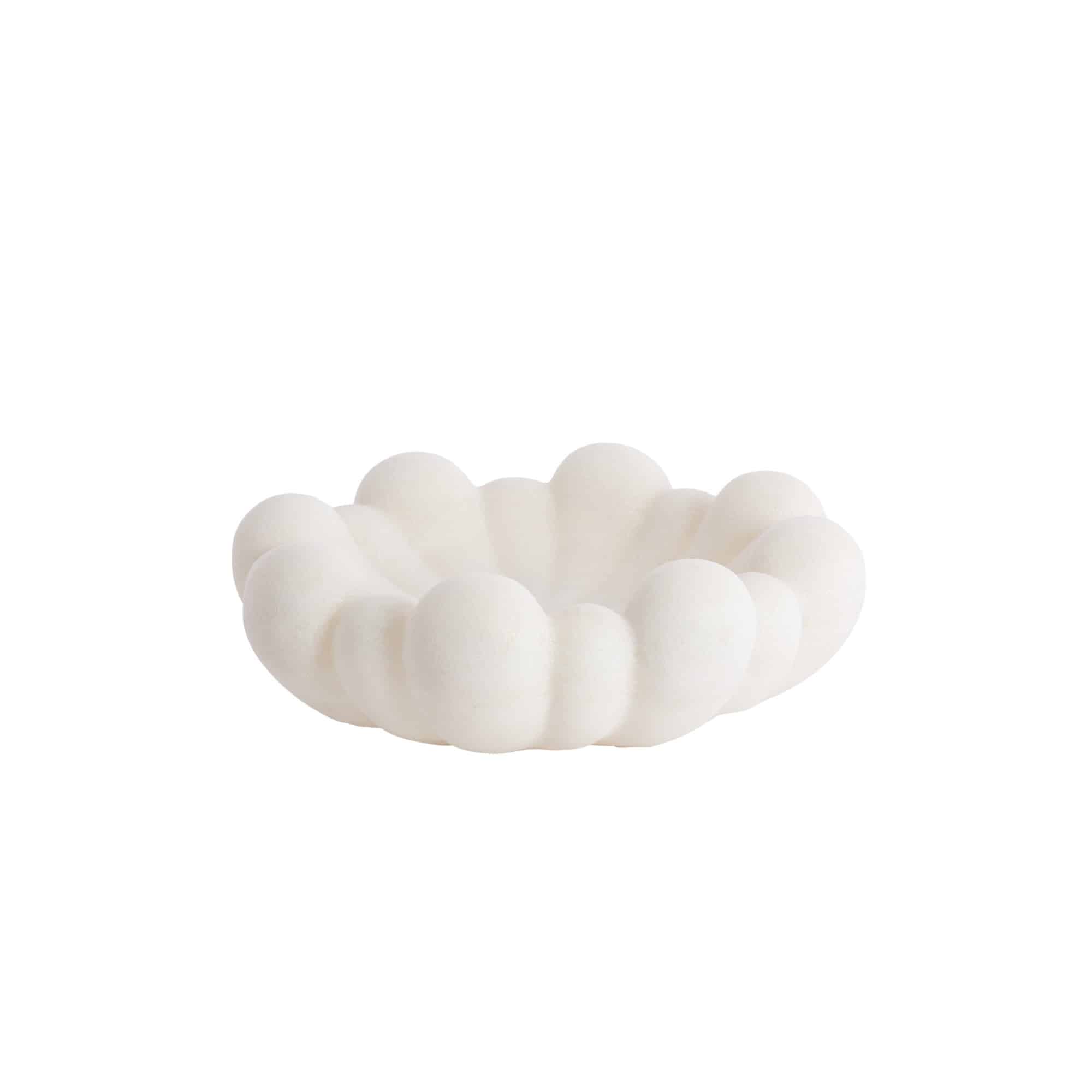 Light & Living schaal Liron - wit - Ø42cm