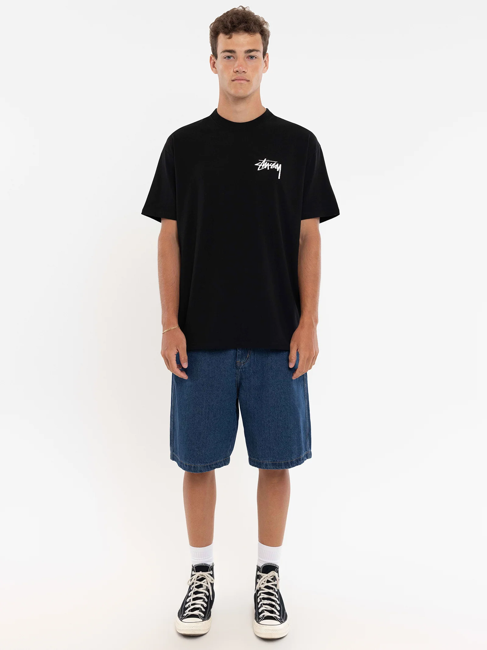 Gold Lion Heavyweight T-Shirt