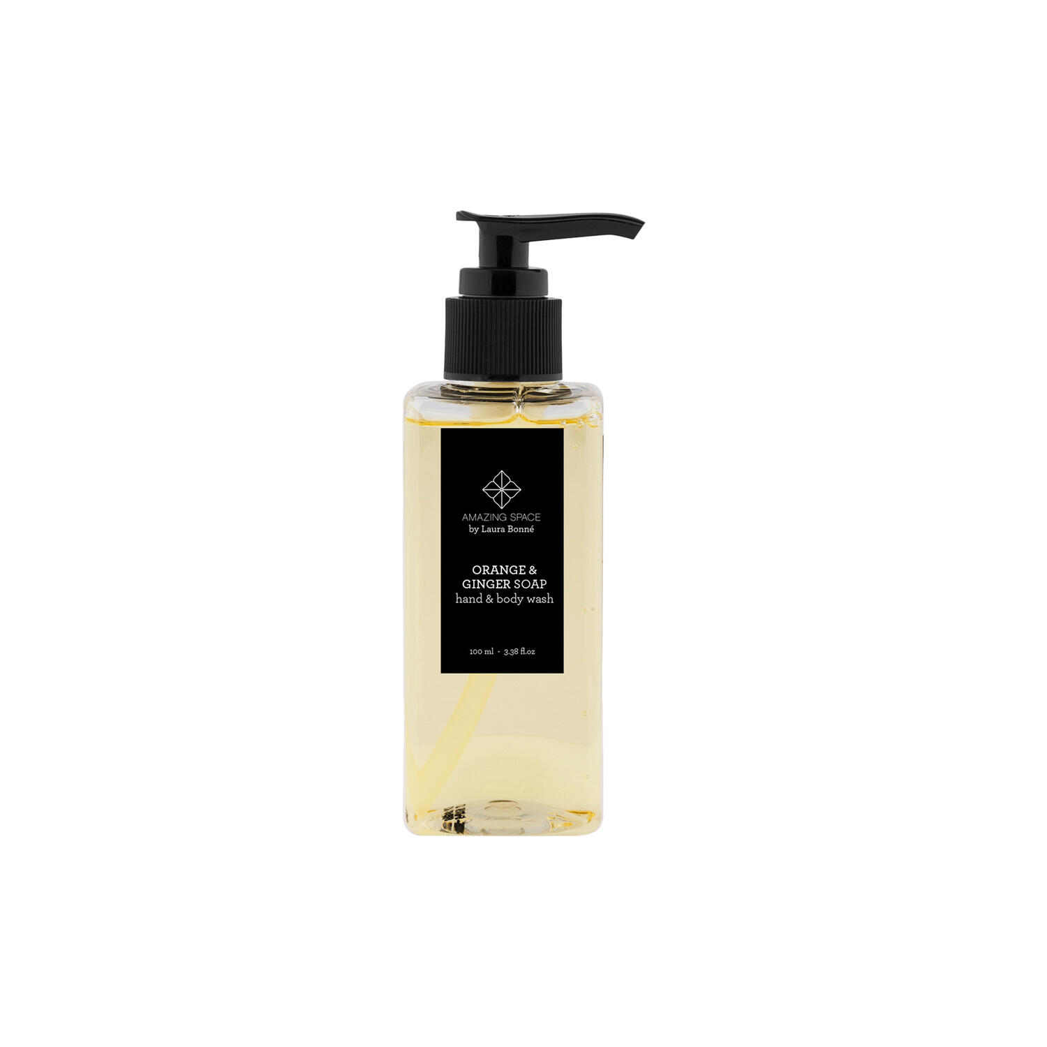Orange & Ginger Soap &ndash; Hand & Body Wash