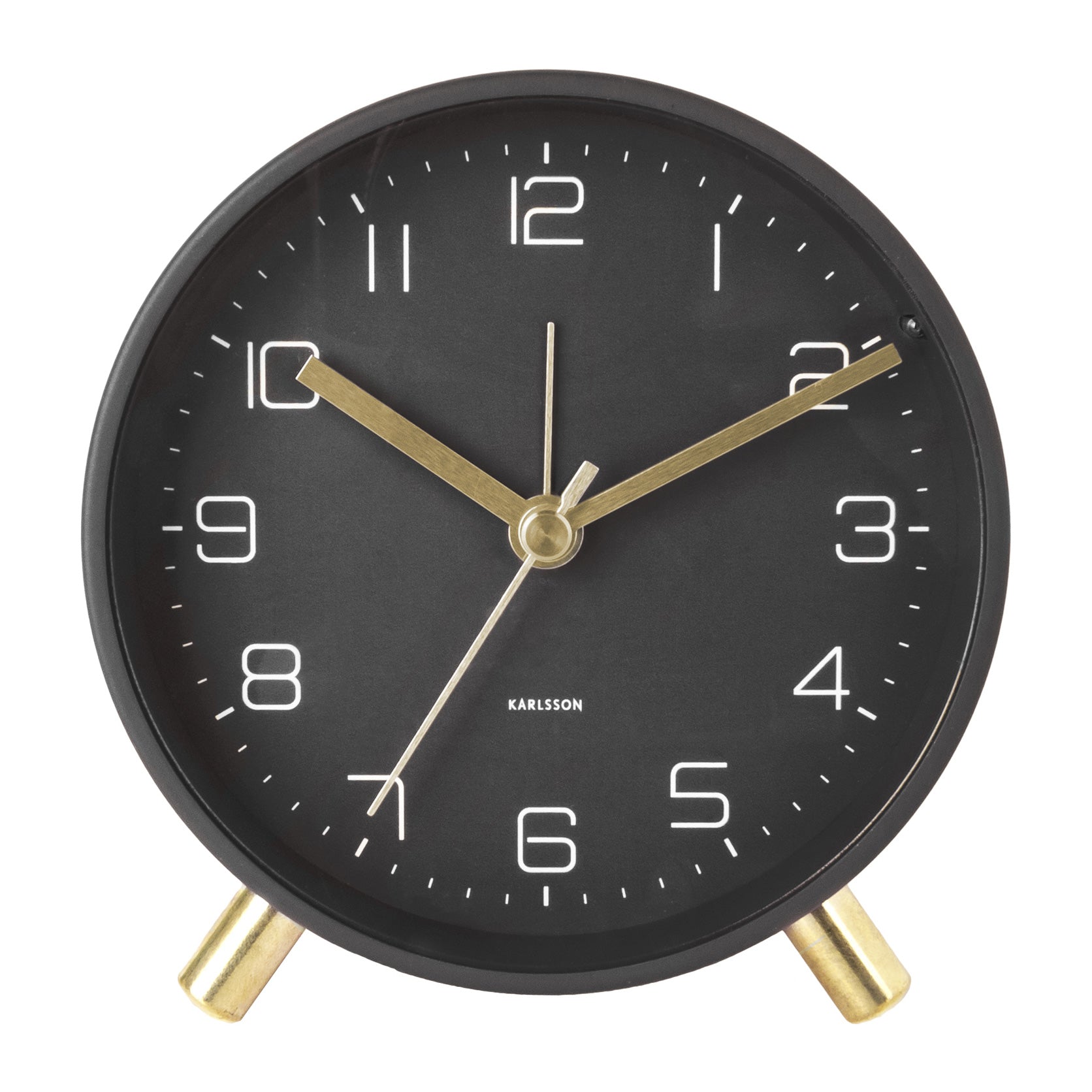 Karlsson Lofty Wekker/Tafelklok Ø 11 cm