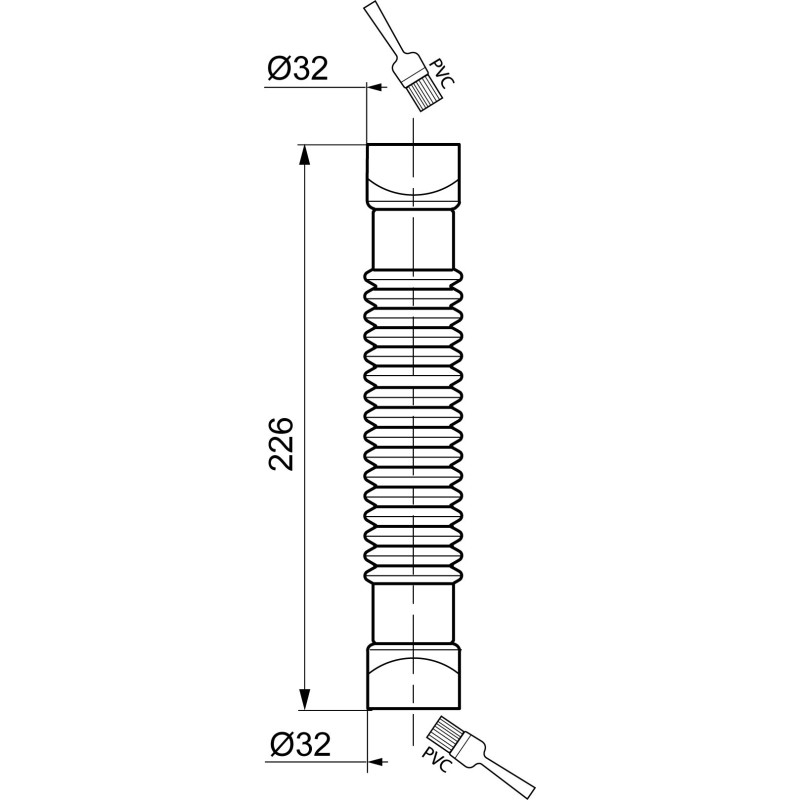 Magicoude universel Ø 32 mm WIRQUIN