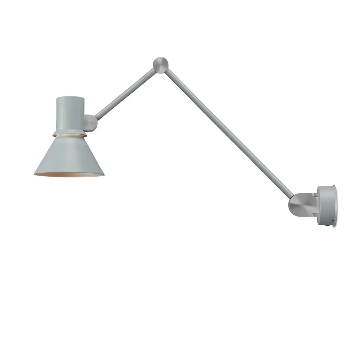 Anglepoise - Type 80 Wandleuchte W3, matt schwarz