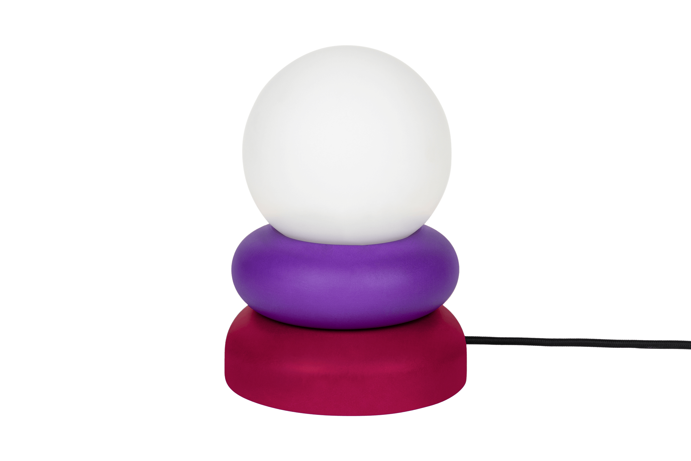 noo.ma OTEM Tafellamp - Iris Violet & Grape Purple
