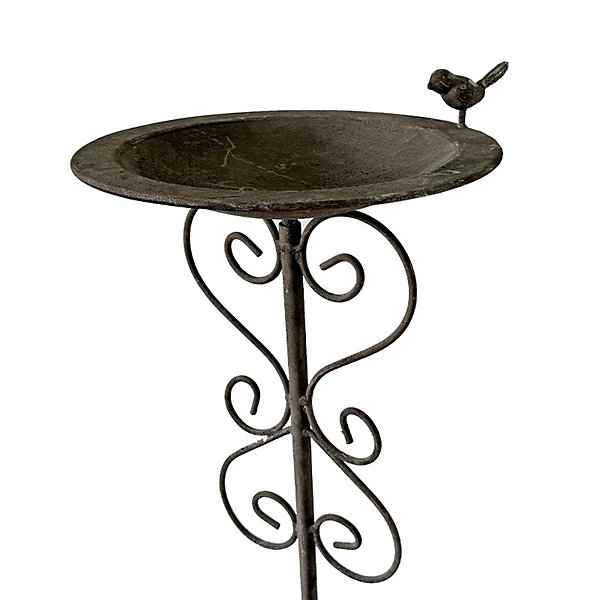 Mangeoire oiseaux à planter 28x26x132cm