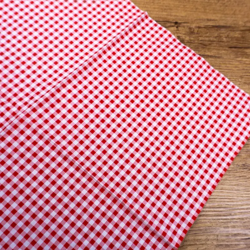 Serviette 20er-Set Vichy