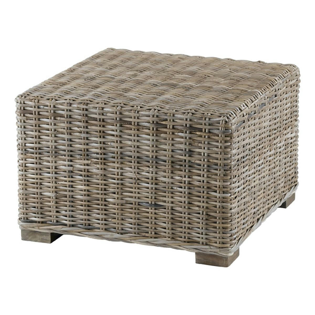 KUBU - Bout de canapé en fibre naturelles