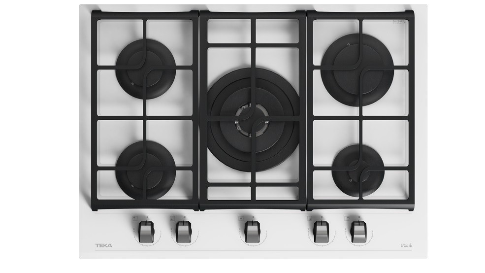 TEKA Płyta gazowa 70cm GZC 75330 XBC WH (E4) białe szkło 112570176 *