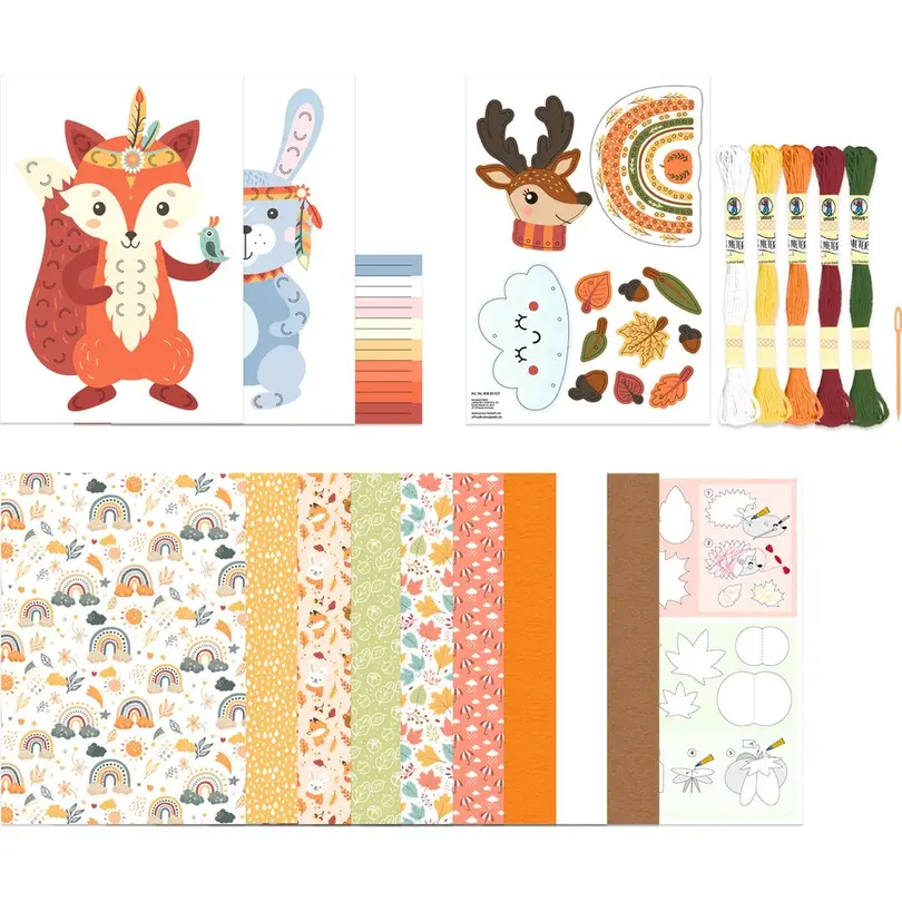 Bastelset Woodland Friends