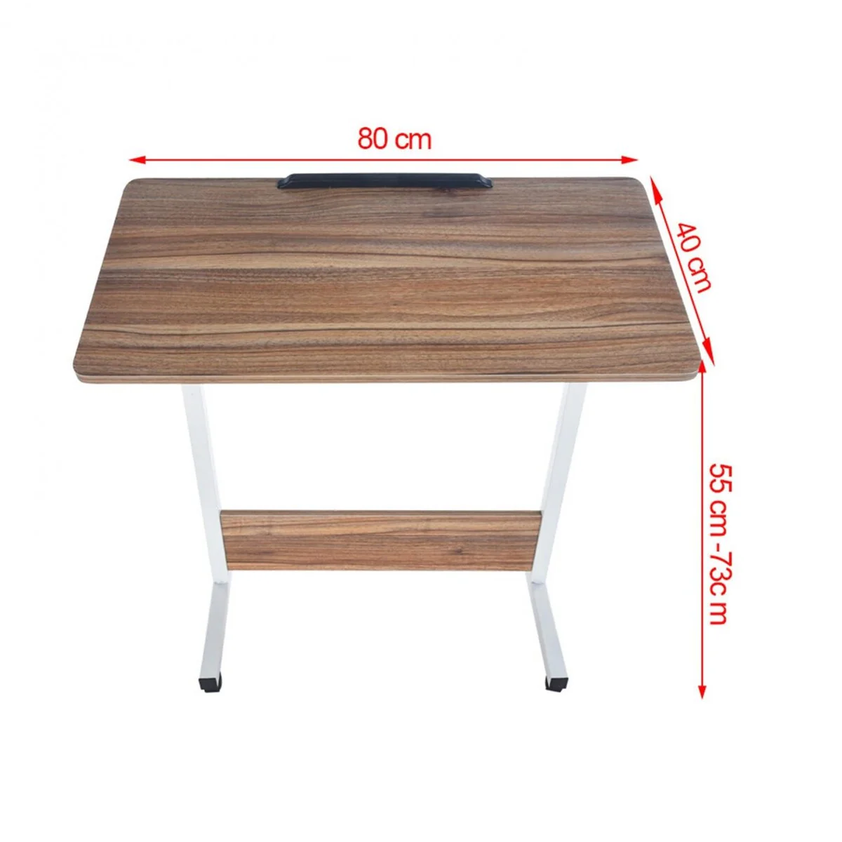 Household Can Be Lifted And Folded Folding Computer Desk 80cm*40cm - N/A