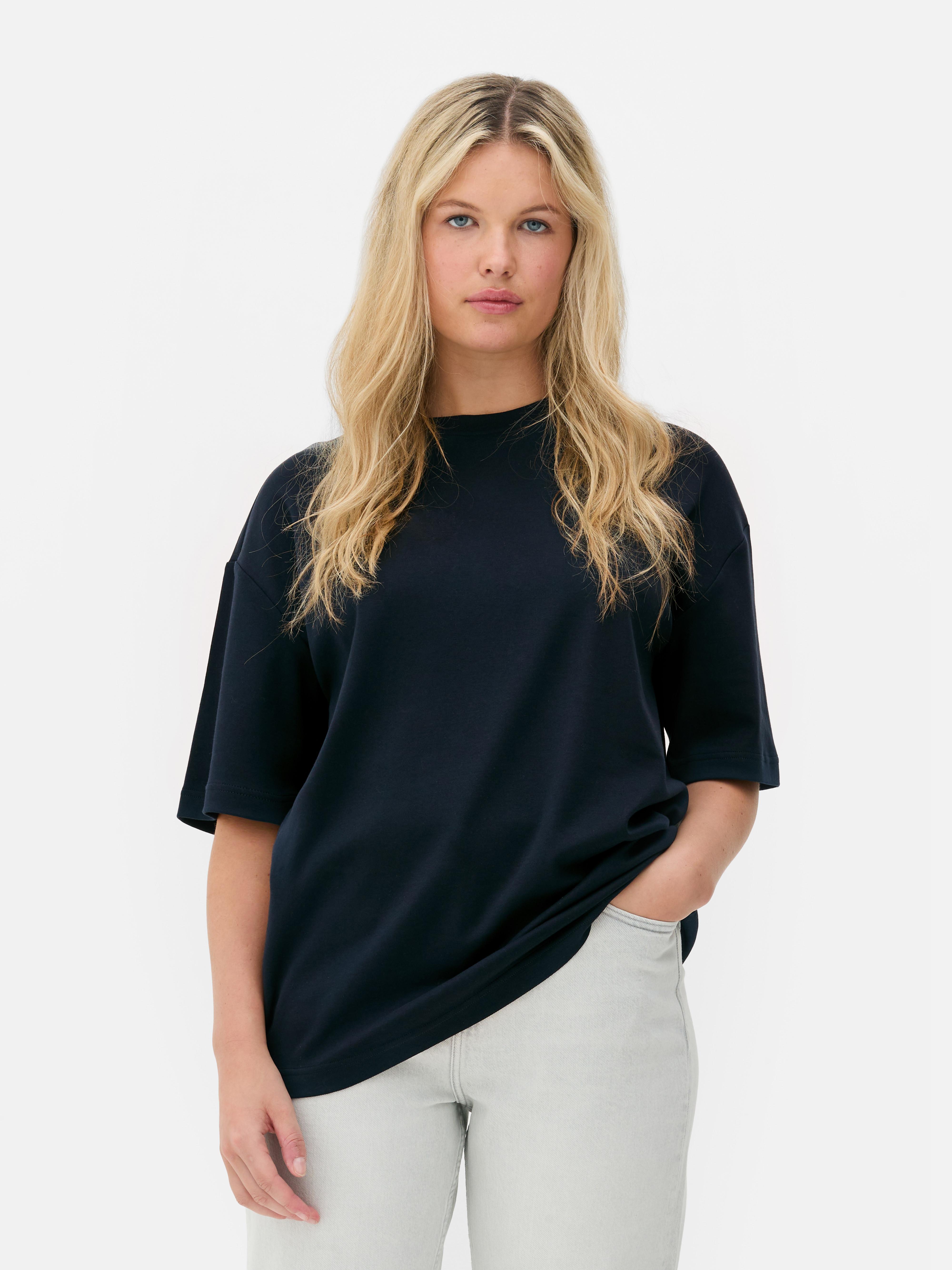 Oversized Cotton T-Shirt