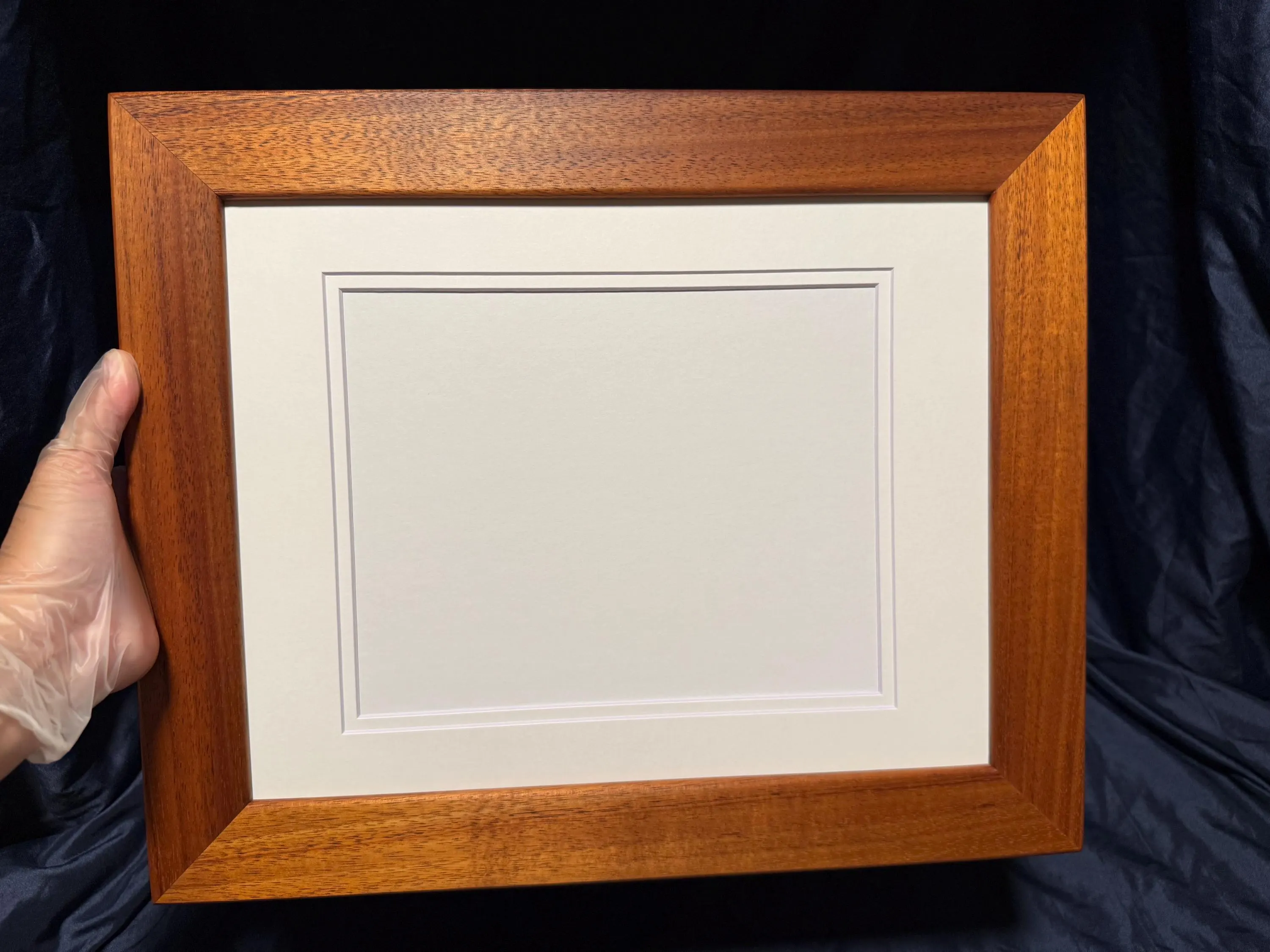 Solid Hawaiian Koa 11x14 Picture Frame