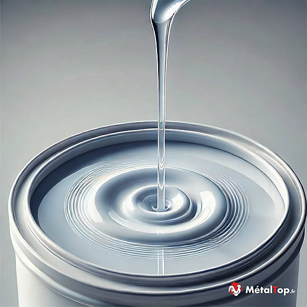 Durcisseur Polyurethane - 0.6 L - Métaltop