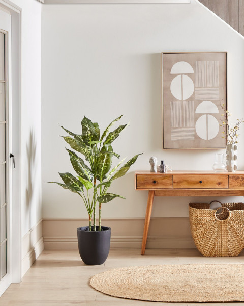 Sztuczna roślina w doniczce 110 cm Dieffenbachia