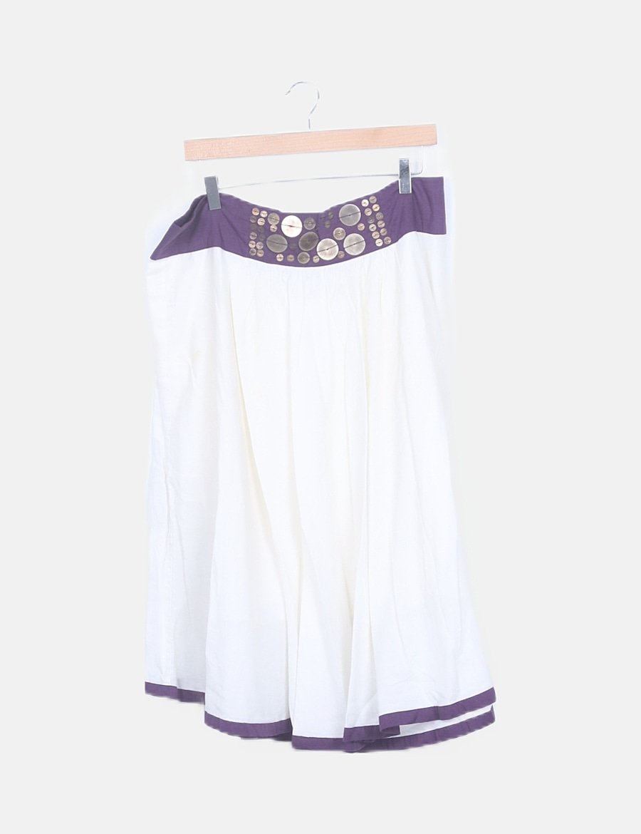 Camaïeu midi skirt