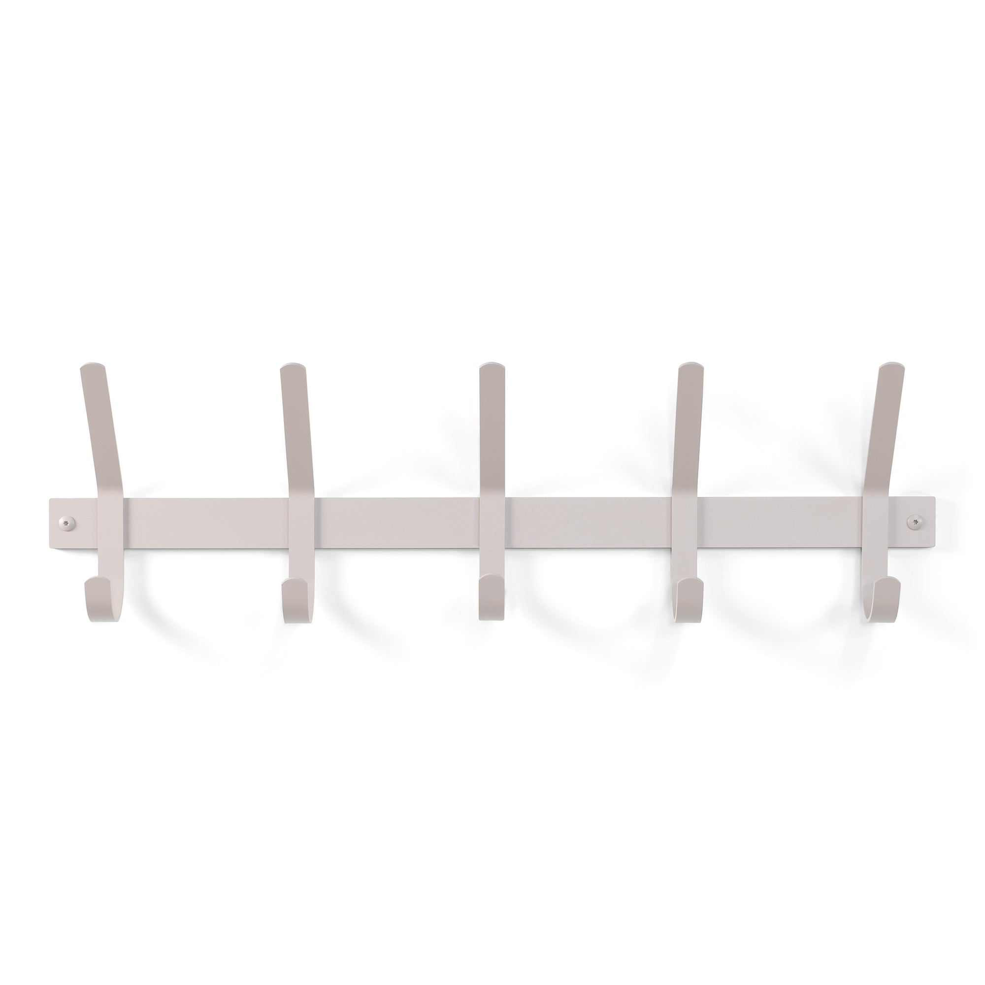 Spinder Design kapstok Dexter 5 - Silky Taupe - 5 haken