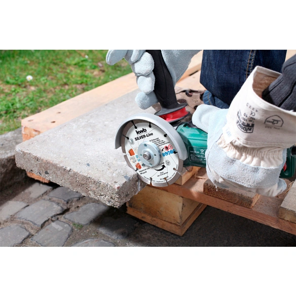Diamanttrennscheibe, SEGMENT-DIA-TRENNSCHEIBE 230 MM