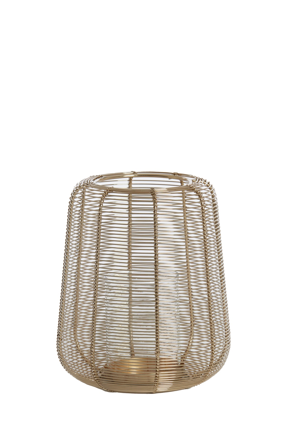 Light & Living windlicht ADETA - Ø18x21cm - goud