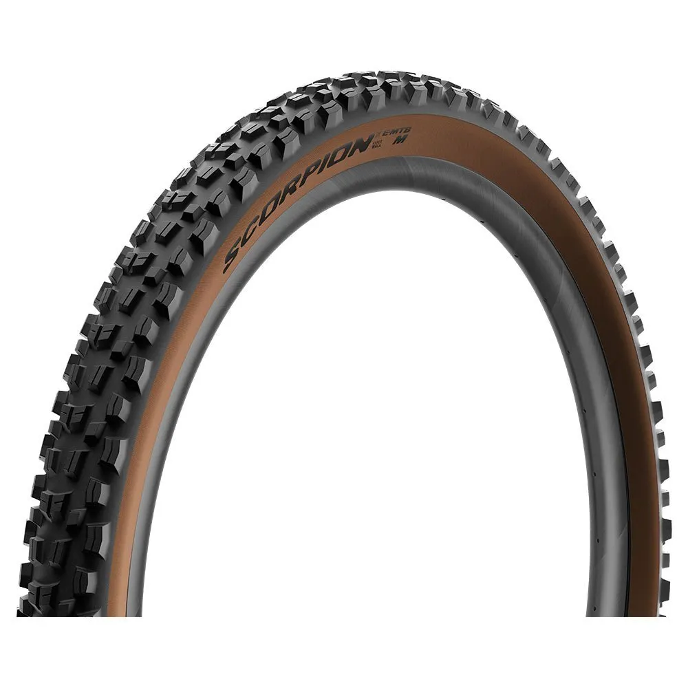 Pirelli Scorpion™ E-MTB M Classic HyperWALL™ 60 TPI SmartGRIP Gravity Tubeless 29´´ x 2.60 MTB tyre