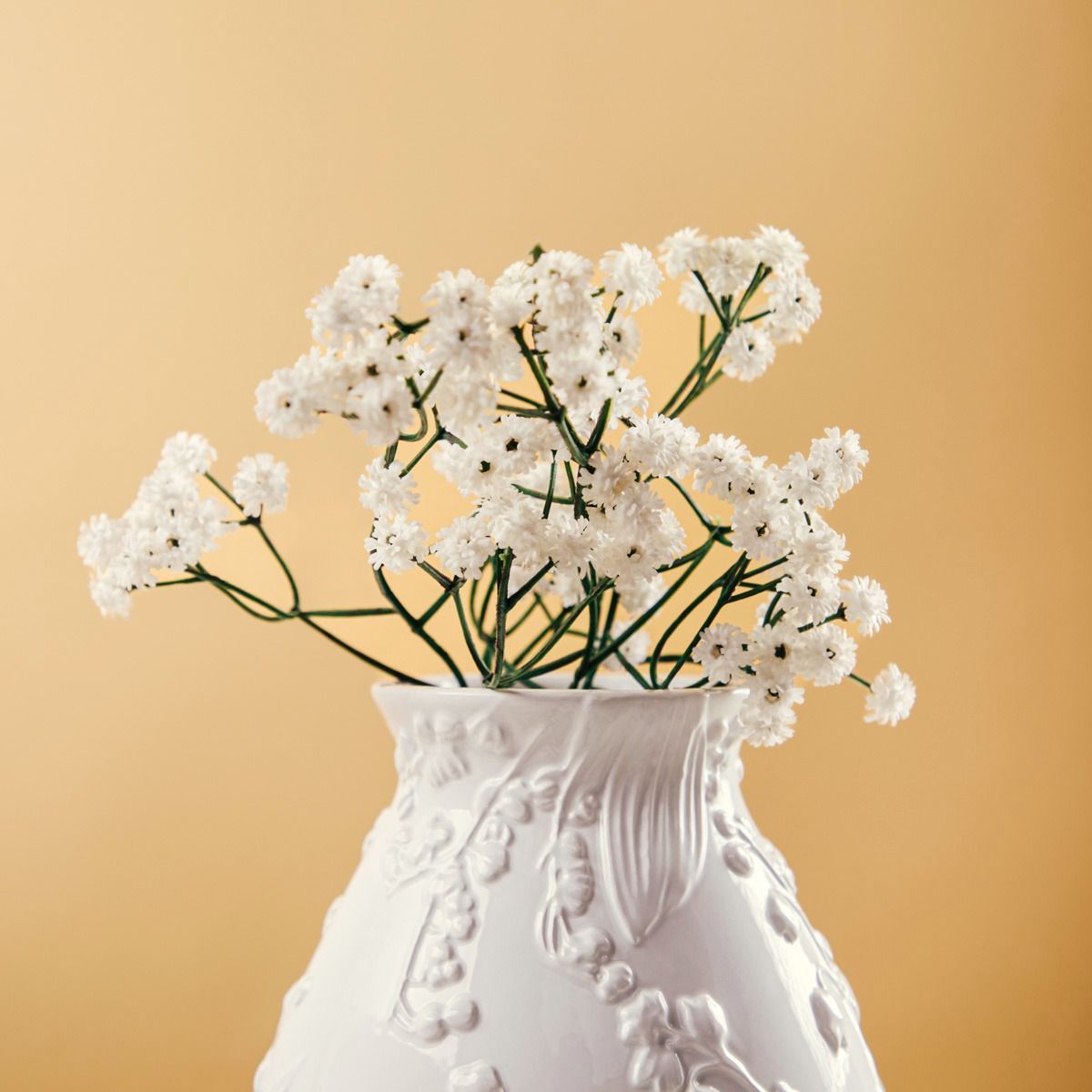 Gałązka sztuczna CLADEL ecru 61 cm