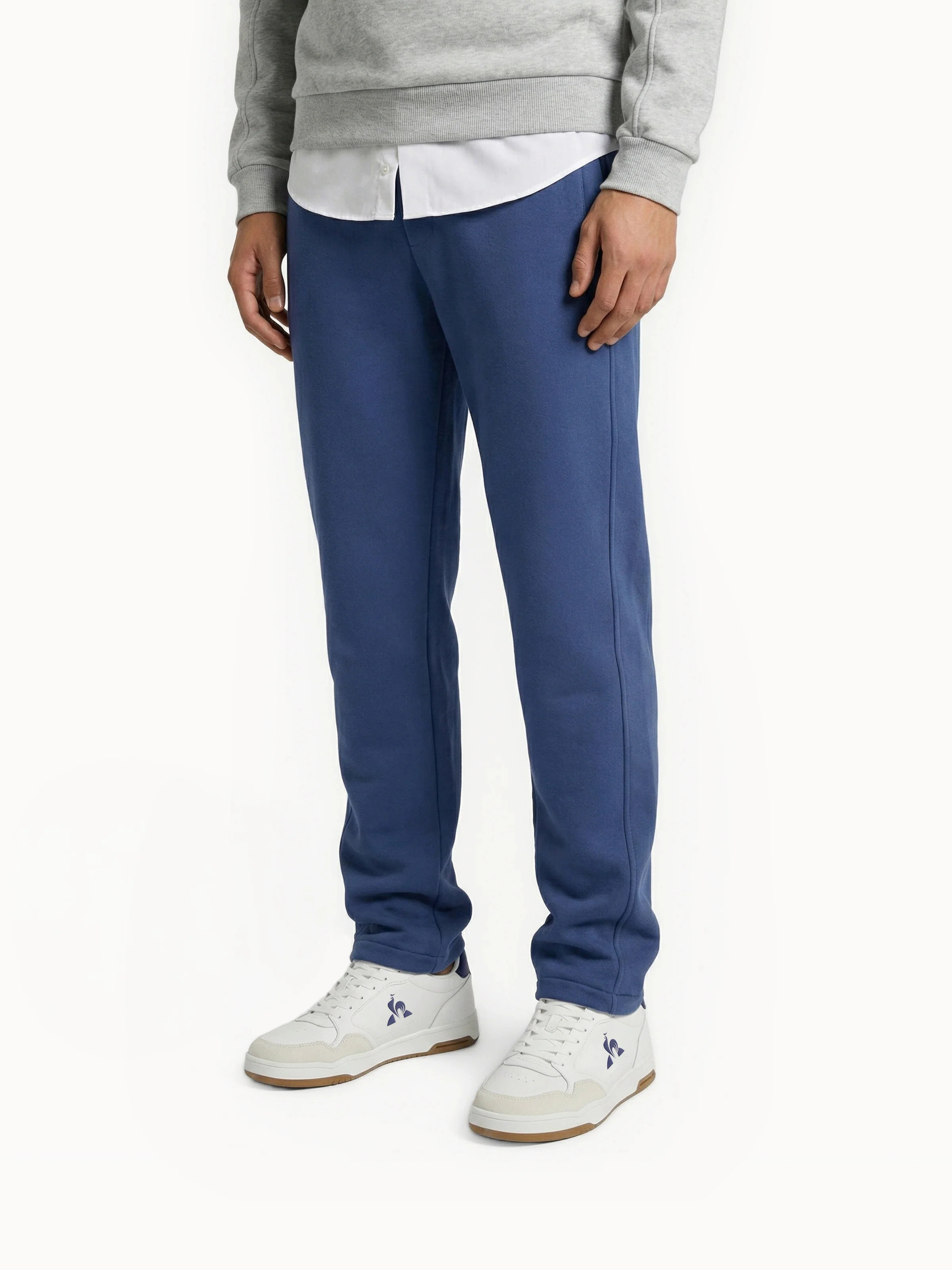 Pantalon relax en molleton