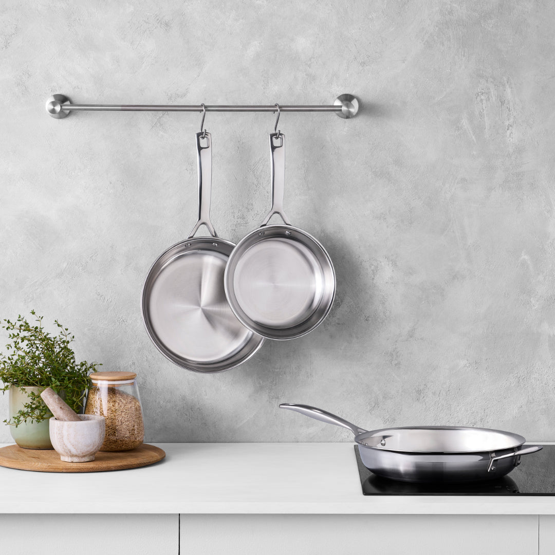 Le Creuset Essential Non-Stick Koekenpan - 3-delig