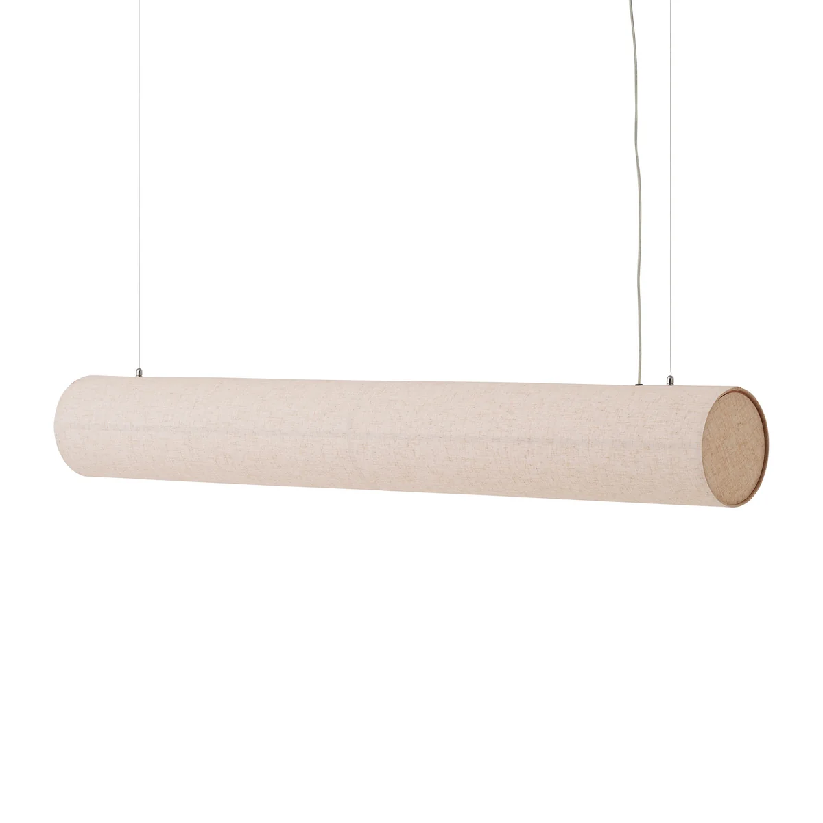 Audo - Hashira Linear LED Pendelleuchte, L 140 cm, raw