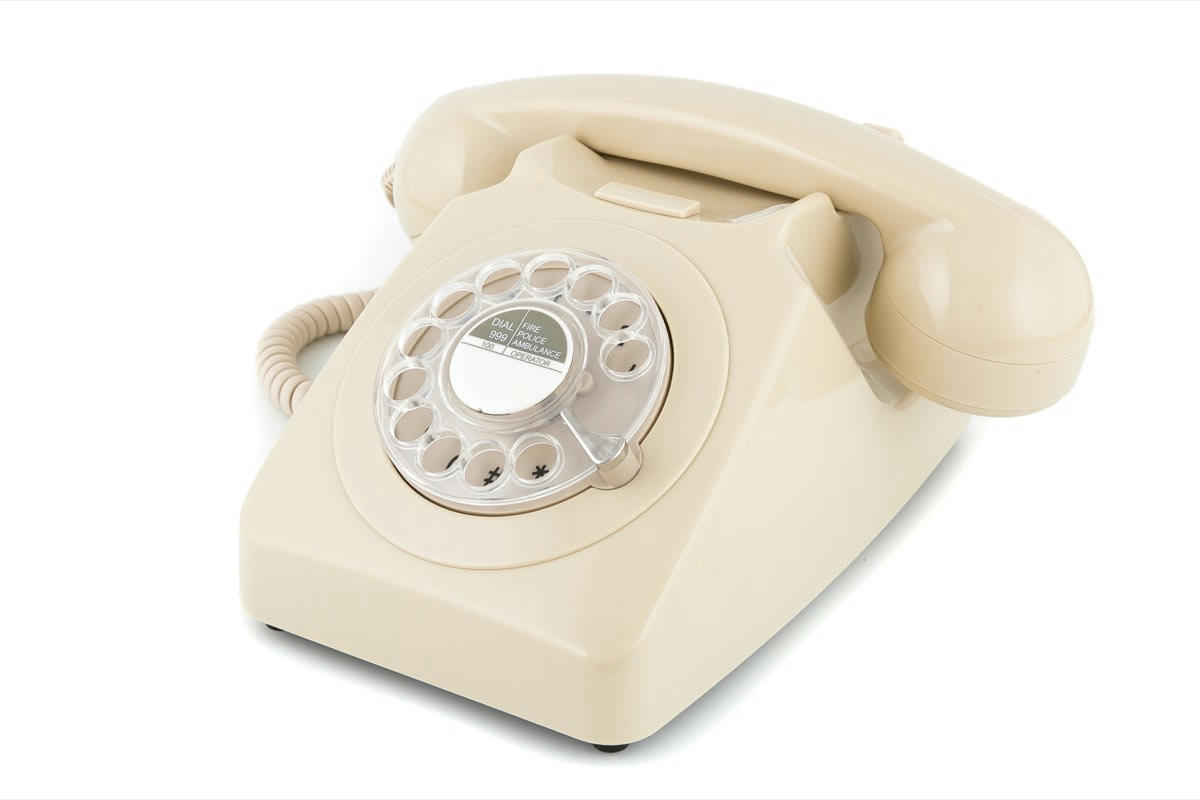 - Téléphone analogique  746 ROTARY IVORY