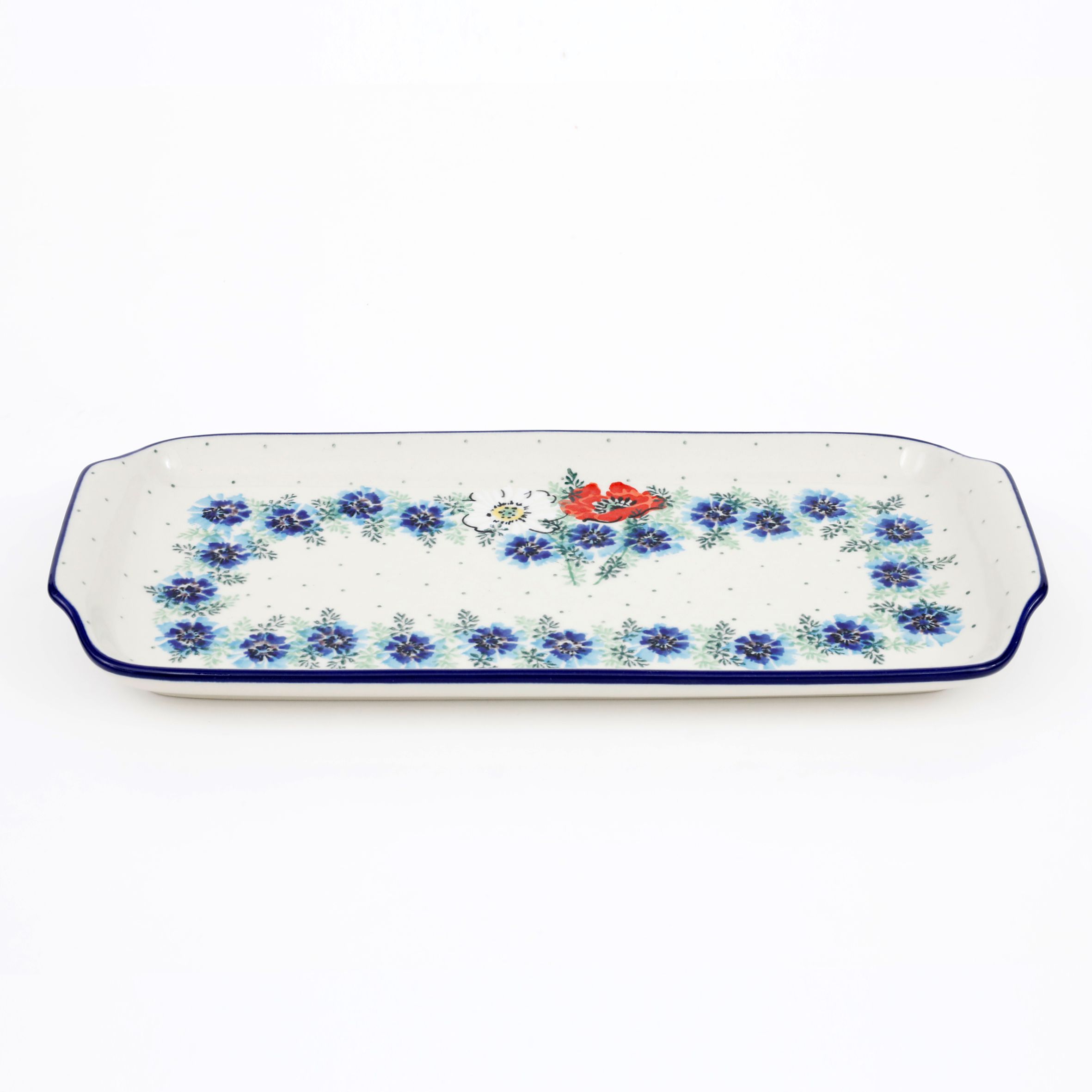 Tacka z uszkami 410 32/14,5 cm  2511X Polskie kwiaty