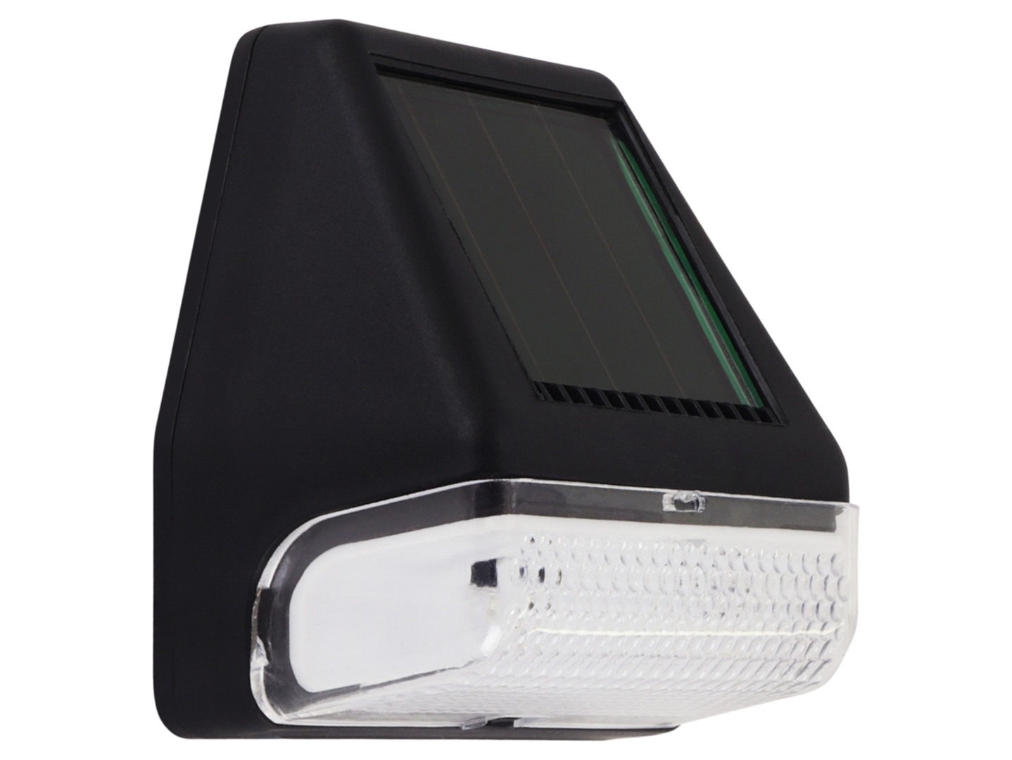 Lampa solarna Flo LED czarna