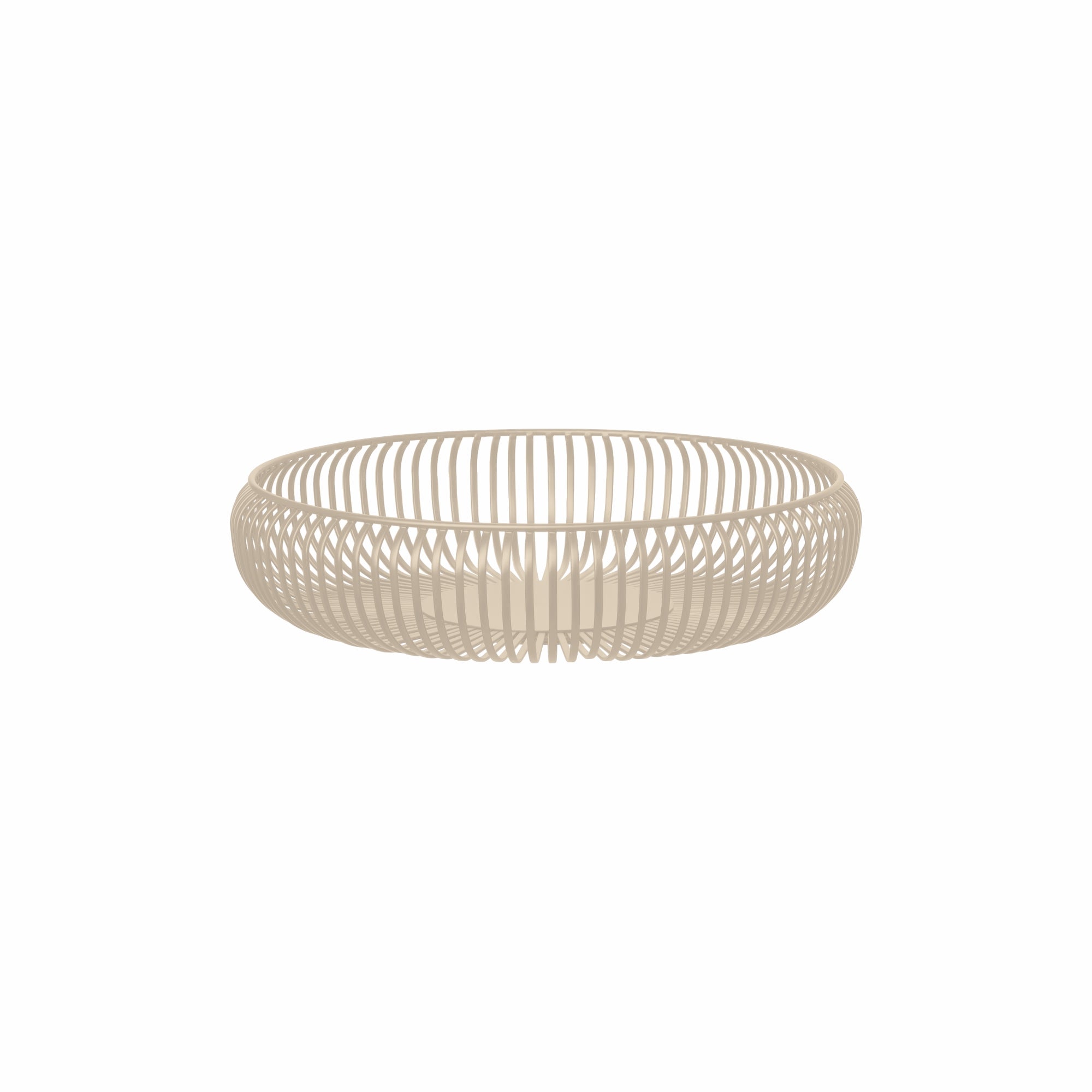 Lito Schaal Nomad Large   Beige   Staal