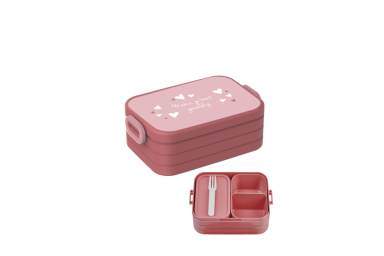 Ontwerp je eigen bento lunchbox Take a Break midi - Moederdag