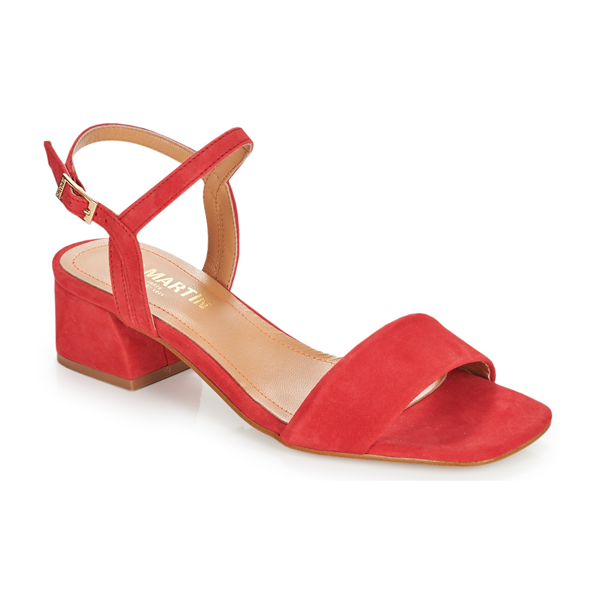 JB Martin - 1VALSER - Goat / Velvet / Red