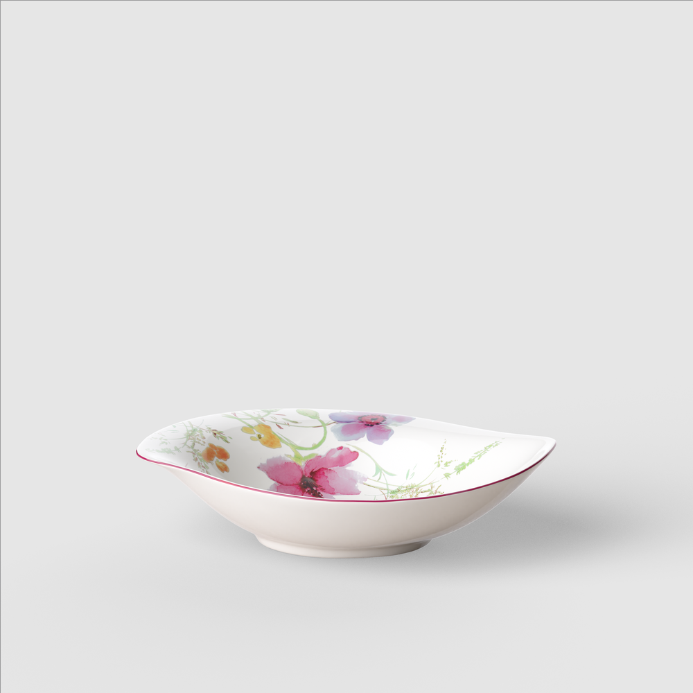 Mariefleur Serving Bowl - Multi-colored, 5.1 oz, Premium Porcelain