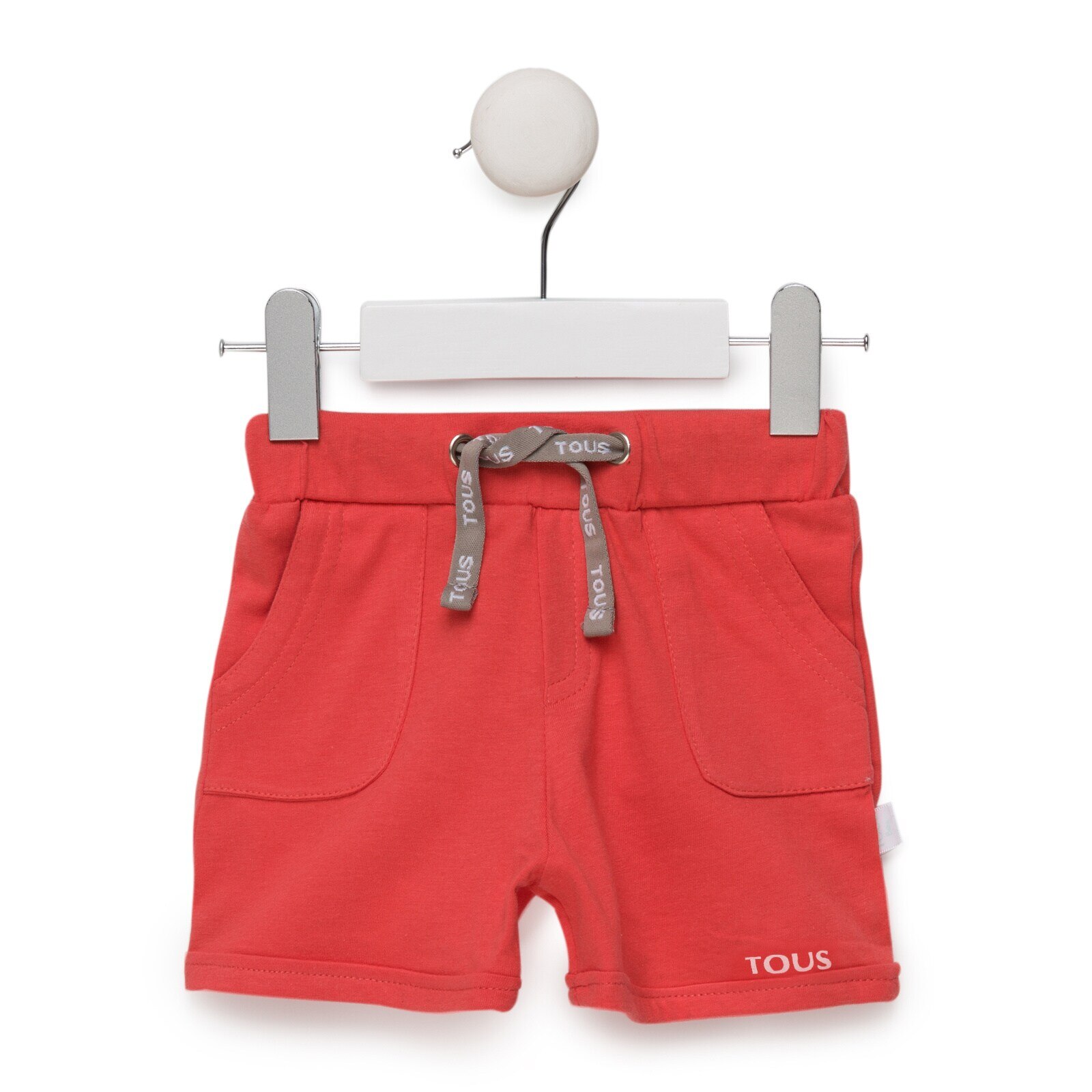 Bermuda deportiva Casual Coral