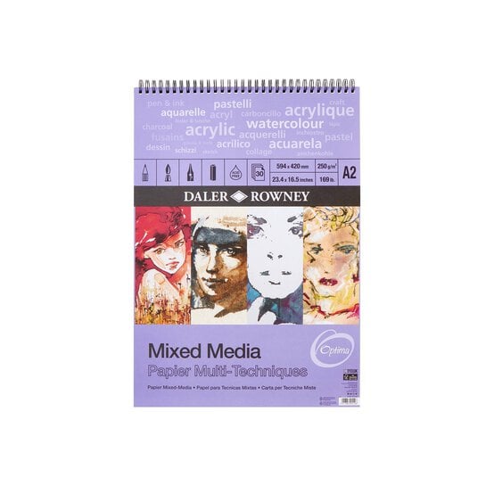 Daler-Rowney Mixed Media Sketchbook A2