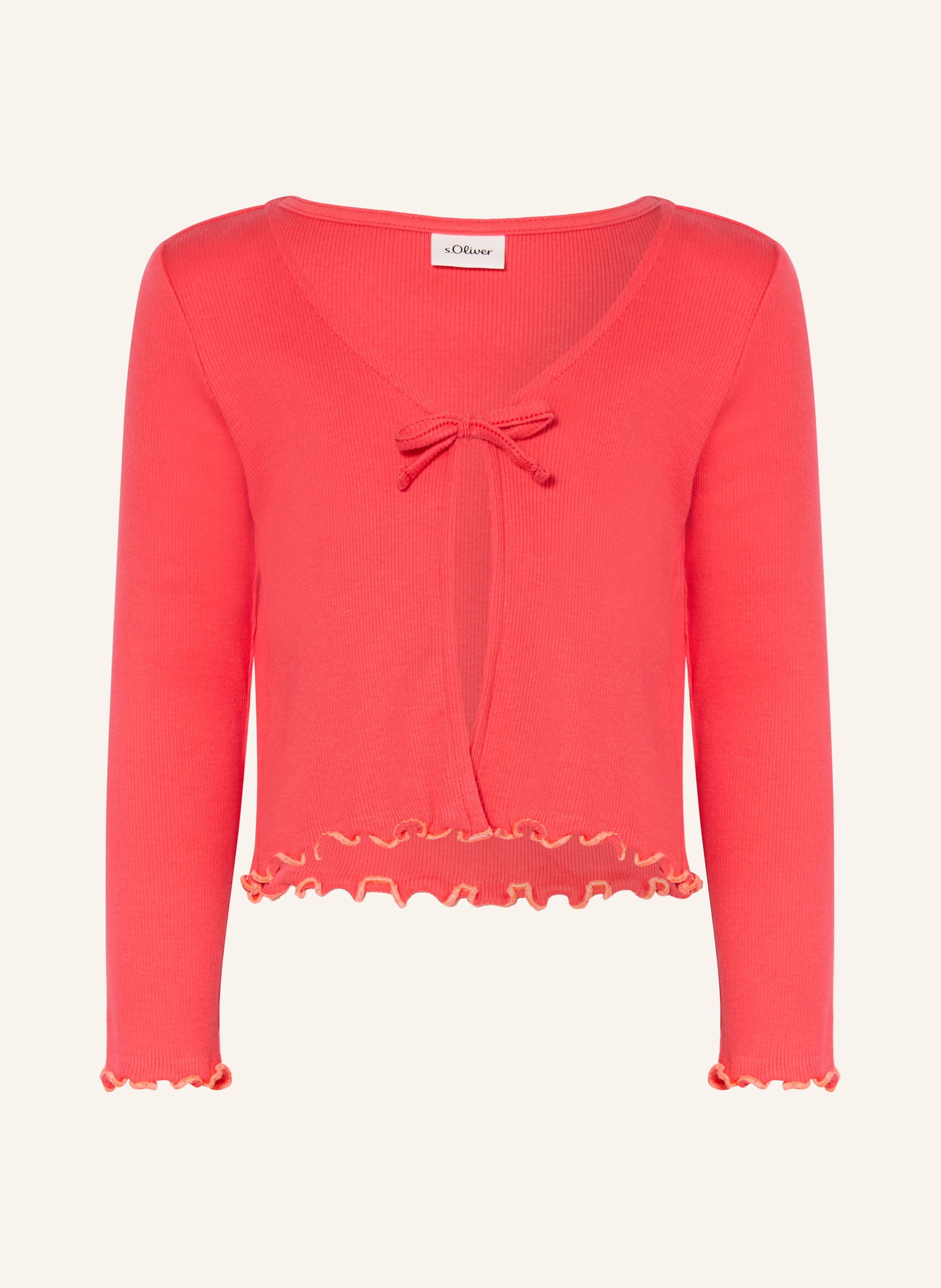 s.Oliver RED Jersey-Bolero