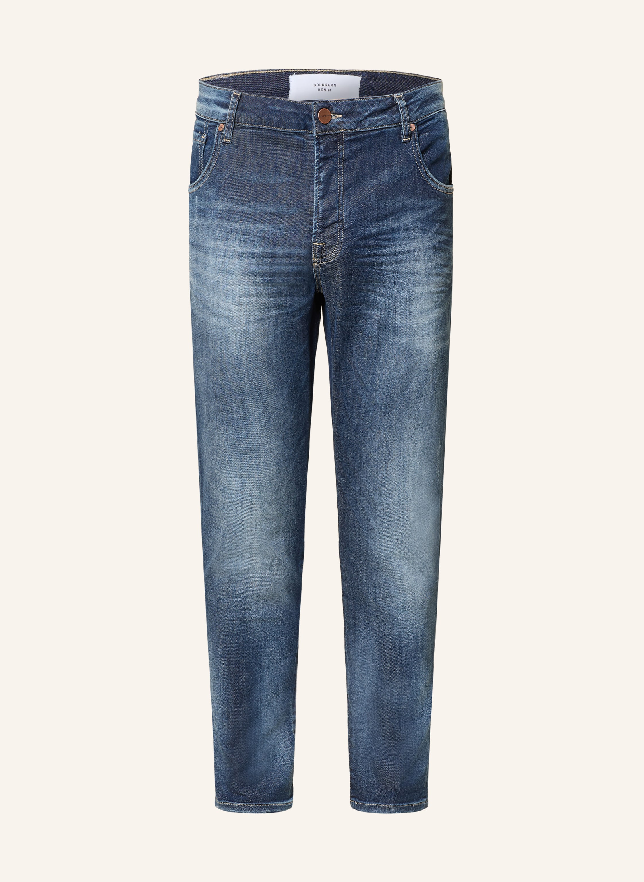 GOLDGARN DENIM Jeans NECKARAU Cropped Fit