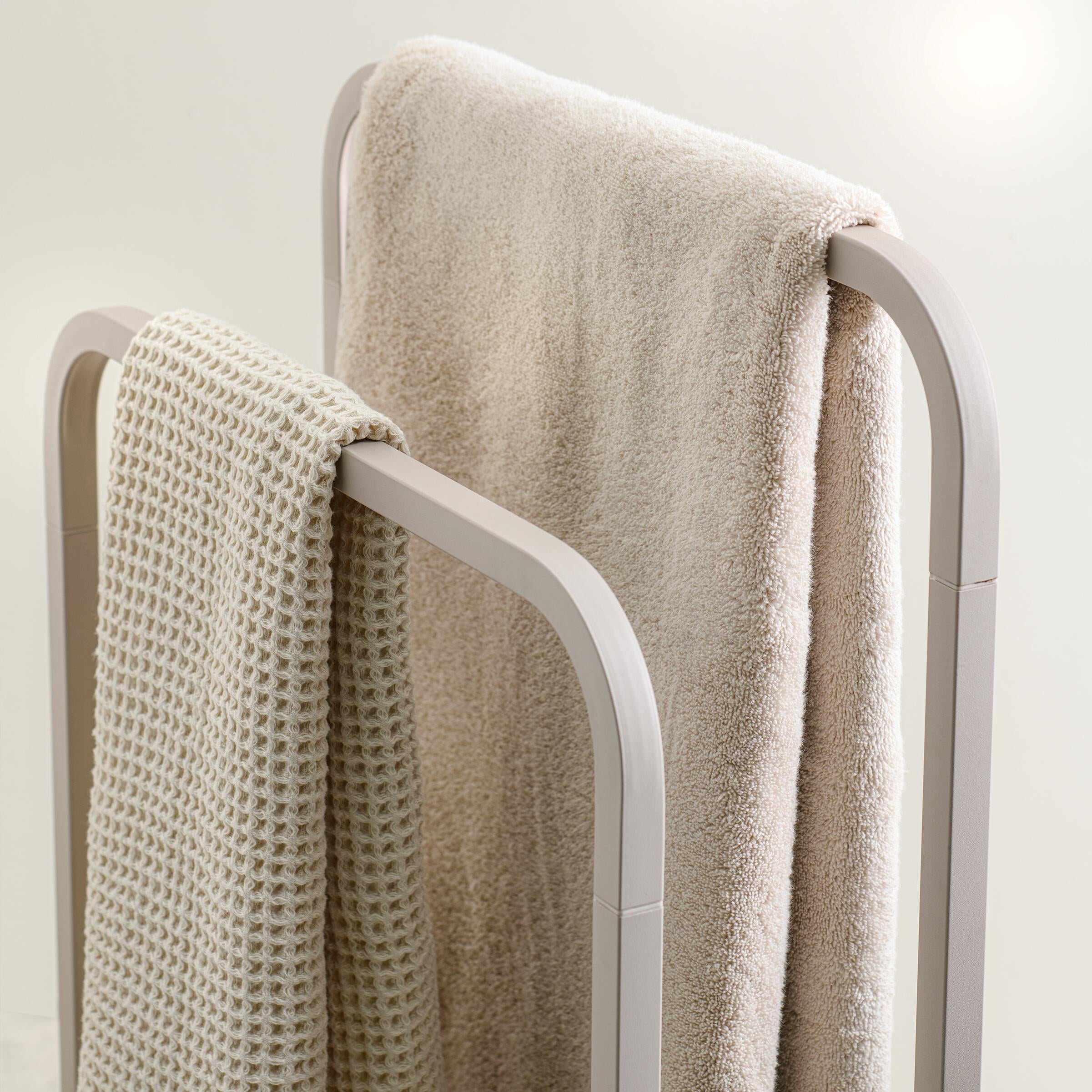 Sealskin Brix Vrijstaand Handdoekrek Gebogen - Greige